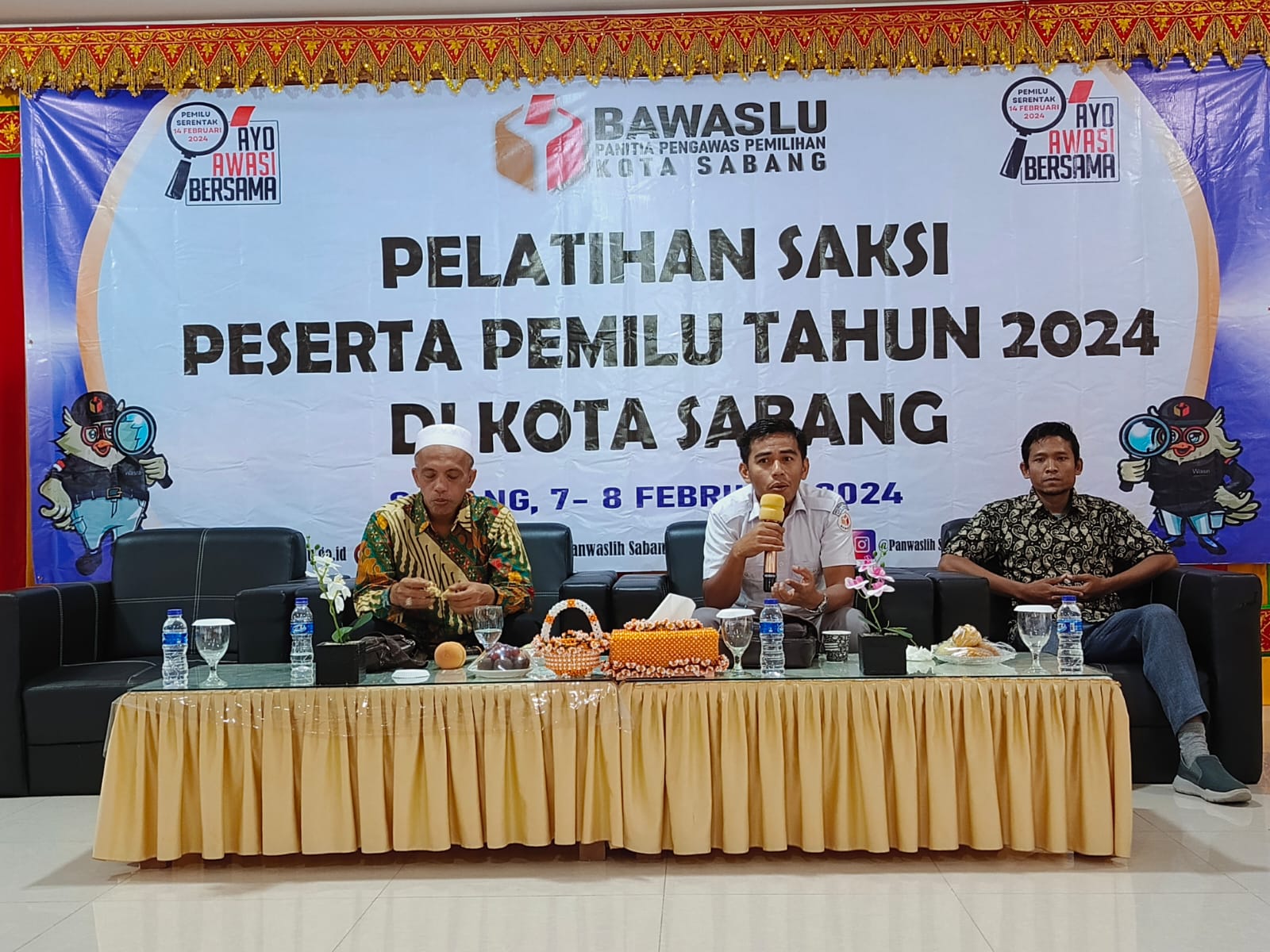 Pelatihan Saksi Peserta Pemilu