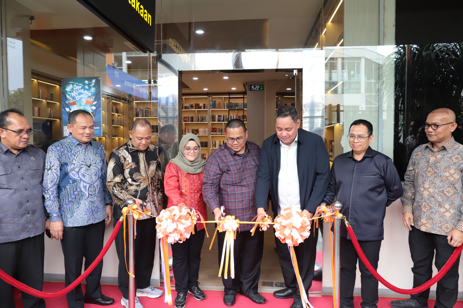 Peresmian Perpustakaan 
