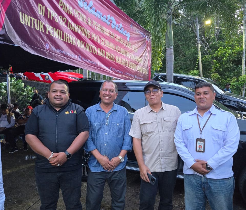 Ketua Bawaslu Kota Sabang