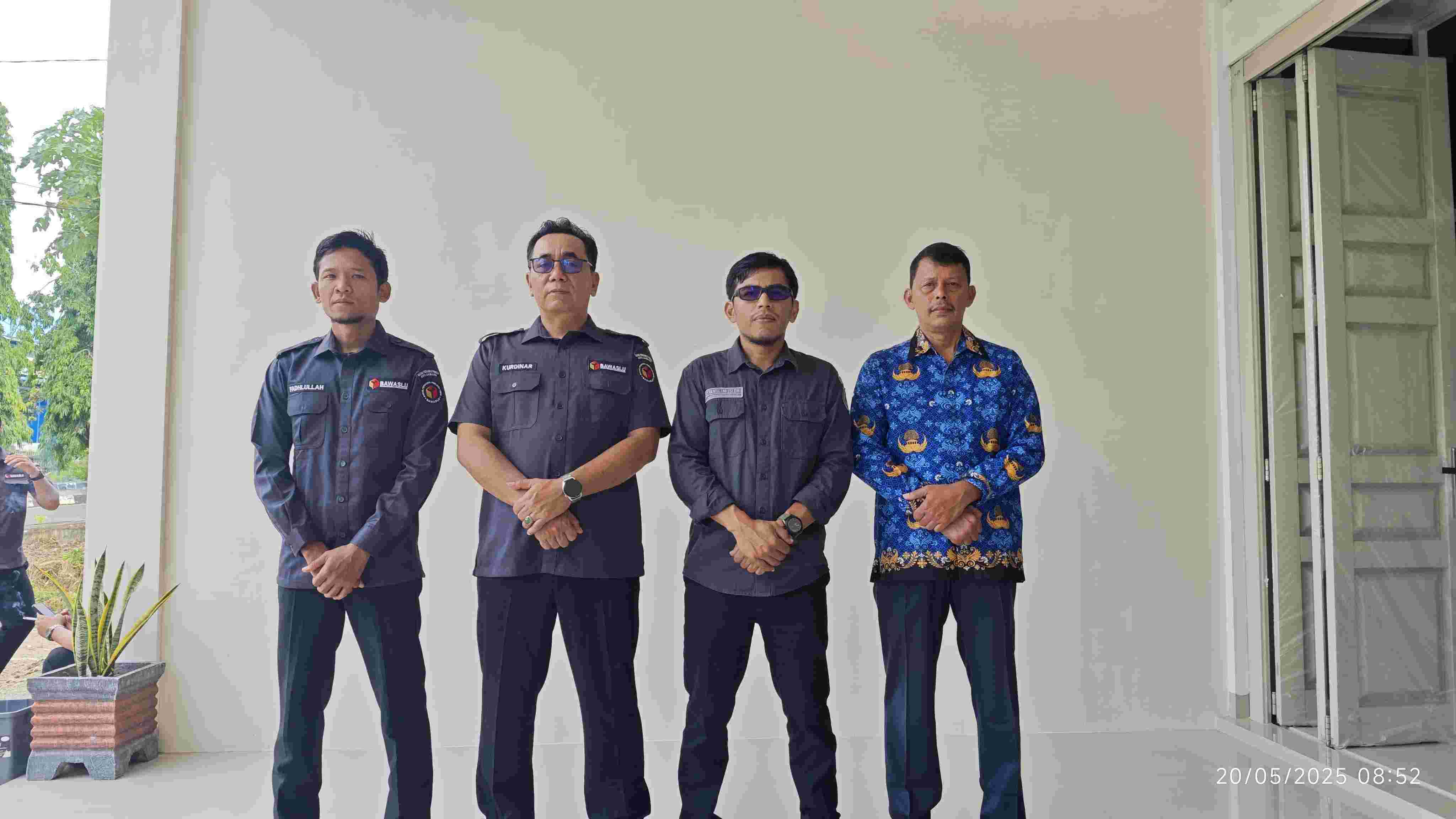 Pimpinan Bawaslu Kota Sabang
