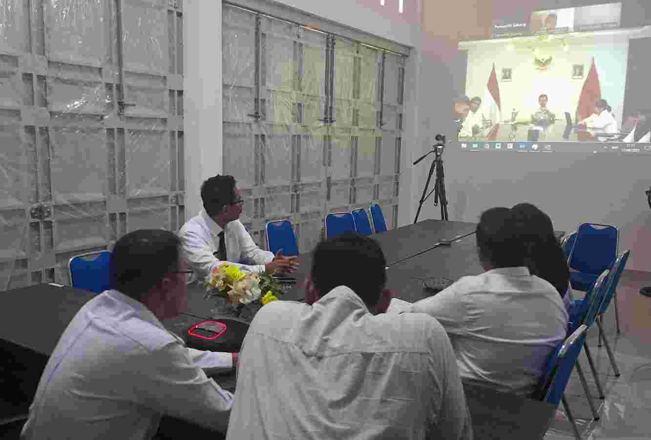 Zoom Sosialisasi Monitoring dan Evaluasi Keterbukaan Informasi Publik Tahun 2025