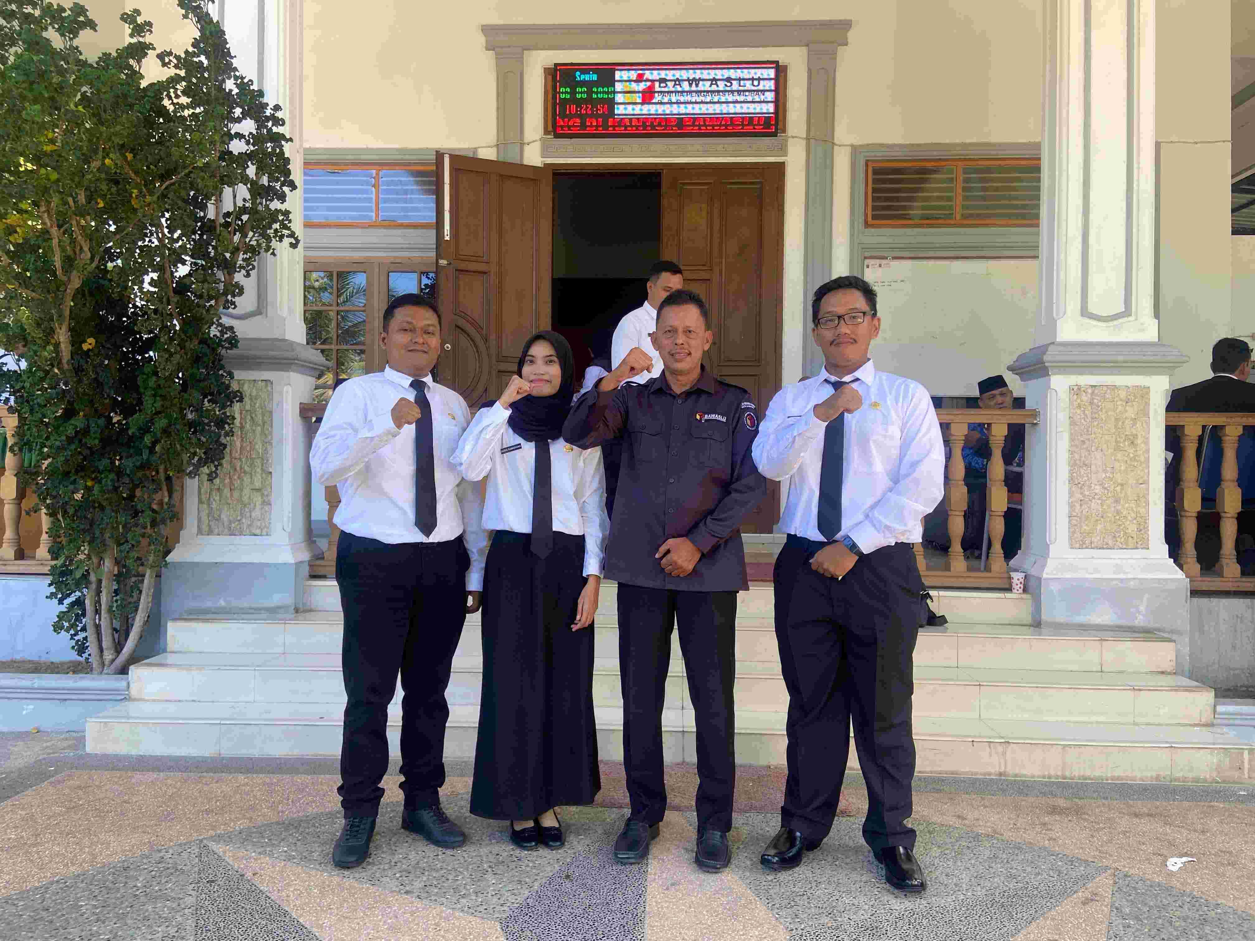 Koordinator Sekretariat Terima 3 CPNS Formasi 2024