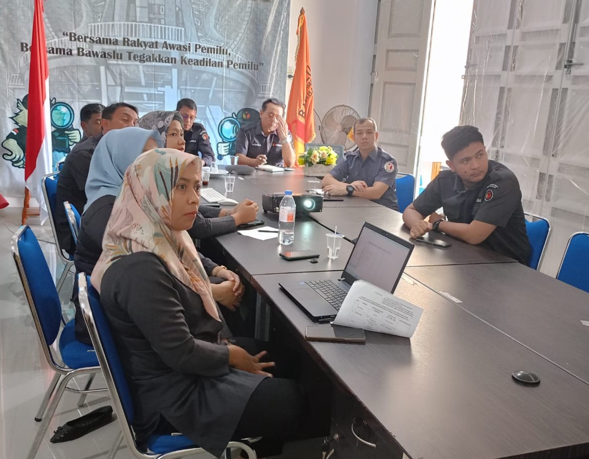 PPPK Bawaslu Kota Sabang Ikuti Rakor Virtual Terkait Tugas, Fungsi, Kewajiban, dan Larangan PPPK