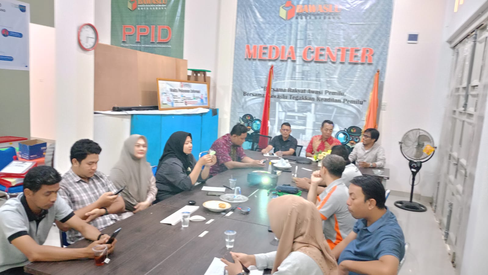 Rapat Persiapan Pelaksanaan Kegiatan Penguatan Kelembagaan