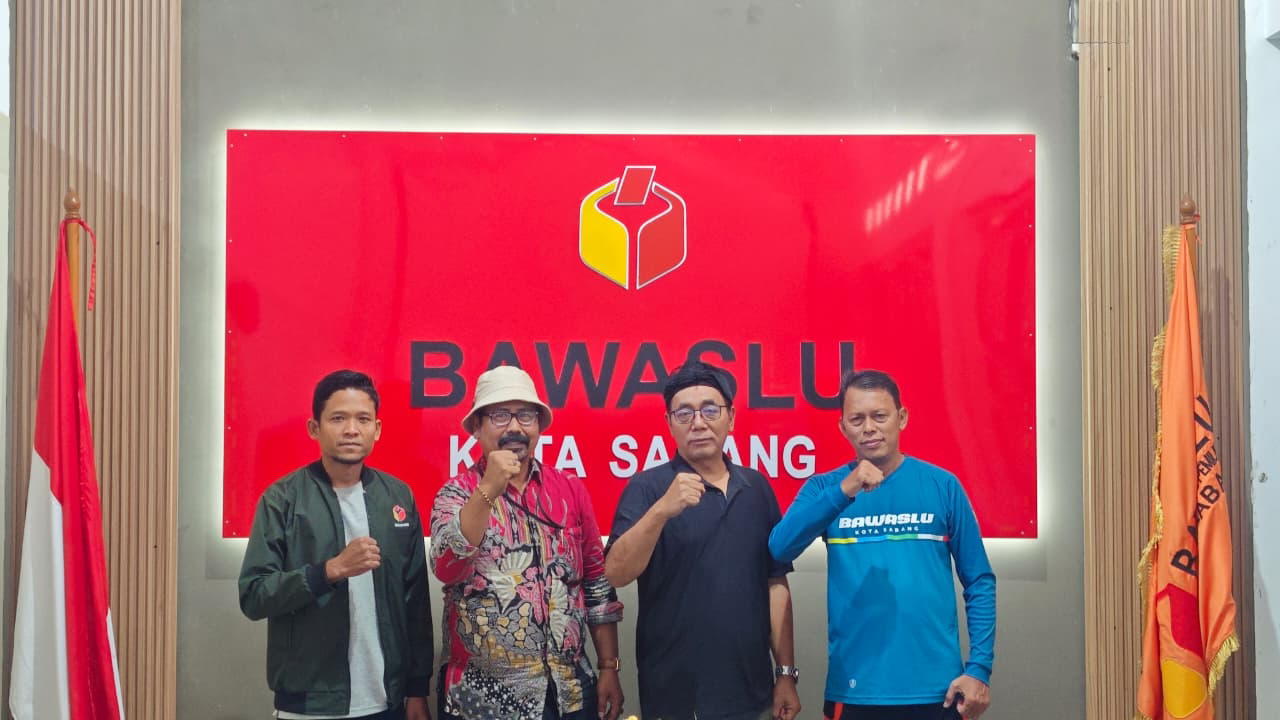 Silaturahmi Media dengan Bawaslu Kota Sabang Perkuat Sinergi Pengawasan Demokrasi dan Keterbukaan Informasi Publik