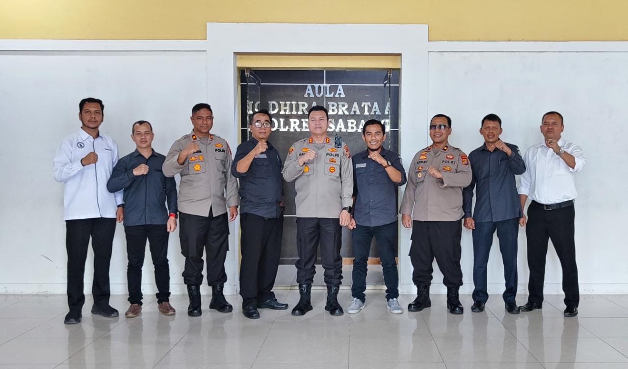 Jalin Silahturrahmi ke Polres Sabang