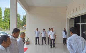 Suasana Apel HUT Bawaslu  Ke 17