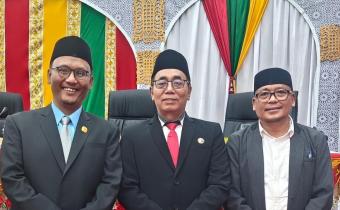 Ketua Bawaslu Kota Sabang Menghadiri Undangan Pelantikan  Walikota & Walikota