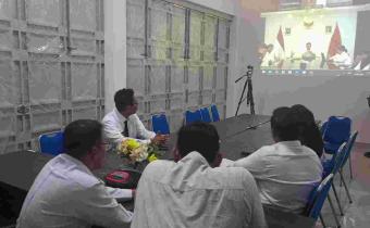 Zoom Sosialisasi Monitoring dan Evaluasi Keterbukaan Informasi Publik Tahun 2025