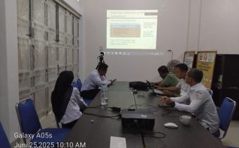 Rapat Penguatan Kapasitas Uji Petik PDPB