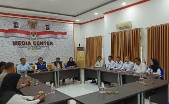 Pimpinan Bawaslu Kota Sabang Hadiri Pleno Rekapitulasi Daftar Pemilih Berkelanjutan Triwulan II Tahun 2025