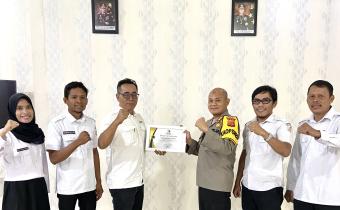 Kunjungan Silahturahmi ke Polres Kota Sabang
