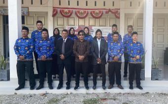 Foto Bersama Setelah Upacara HUT RI Ke 80