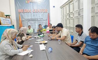 Bawaslu Kota Sabang Gelar Rapat Pemantapan Pra Pelaksanaan Kegiatan Penguatan Kelembagaan
