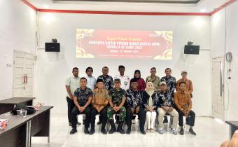 Foto Bersama Peseta Rapat Pleno Terbuka Penetapan Daftar Pemilih Berkelanjutan Triwulan III Tahun 2025