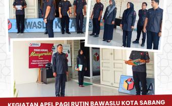Rangkaian Apel Pagi