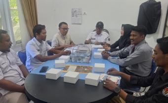 Rapat Koordinasi antara KIP Kota Sabang dan Bawaslu Kota Sabang