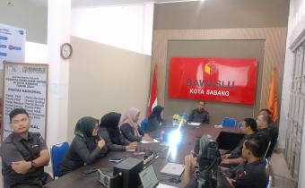 Rapat Terkait Pelaporan Kinerja Bagi yang mengambil WFH