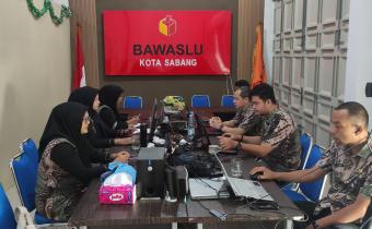 Koordinator Sekretariat Bawaslu Kota Sabang Pantau Pelaksanaan Orientasi PPPK