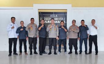 Jalin Silahturrahmi ke Polres Sabang