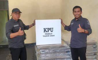 Peninjauah Gedung Logistik KIP Kota Sabang