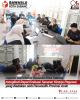 Jajaran Sekretariat Bawaslu Kota Sabang mengikuti rapat evaluasi Sasaran Kinerja Pegawai (SKP) 